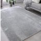 Den Olívia sivý  mäkký Koberec 66set=2dbx66x110+66x220cm-s gumenou zadnou stranou