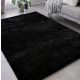 Den Olívia čierny  mäkký Koberec 66set=2dbx66x110cm+66x220cm-s gumenou zadnou stranou