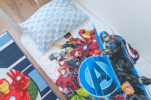 Disney Posteľná bielizeň dvojdielna - Pomstitelia 140x200cm + 50x70cm