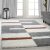 Ay gala 2505 terra 280x370cm - Shaggy koberec, akcia
