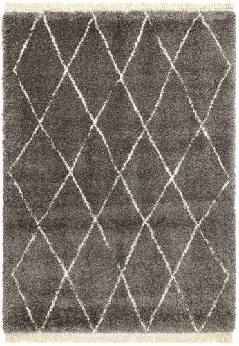 ASY Rocco Rug 200x290cm RC07 GREY DIAMOND