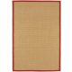 ASY Sisal 120x180cm Linen/Red