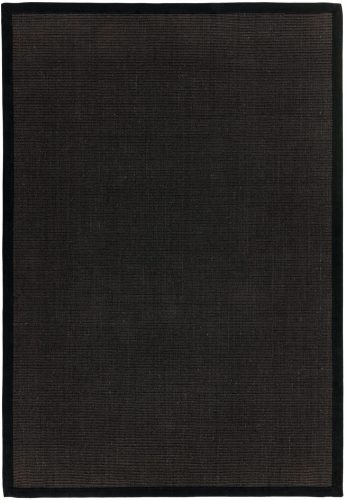 ASY Sisal 200x300cm Black/Black