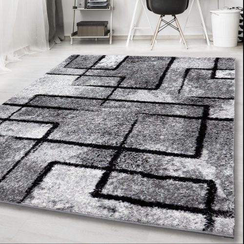 Den Nora 6035 sivý 160x220cm Moderný Koberec