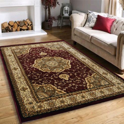 Den Elit 0083 bordový 60set=60x220cm+2ksx60x110cm Koberec