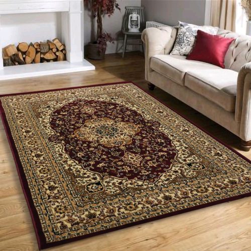 Den Elit 3959 bordový 60set=60x220cm+2ksx60x110cm Koberec
