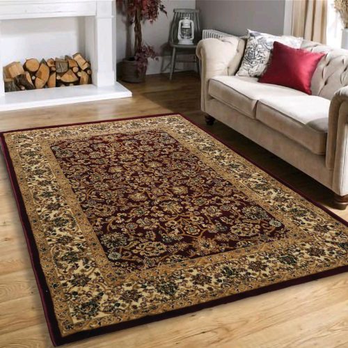 Den Elit 3958 bordový 60set=60x220cm+2ksx60x110cm Koberec
