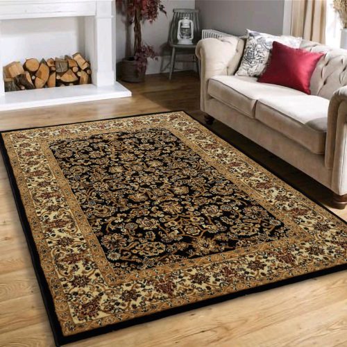 Den Elit 3958 čierny 60set=60x220cm+2ksx60x110cm Koberec