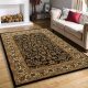 Den Elit 3958 čierny 60set=60x220cm+2ksx60x110cm Koberec