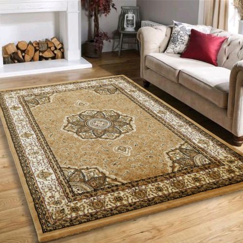 Den Elit 0083 béžový 60set=60x220cm+2ksx60x110cm Koberec