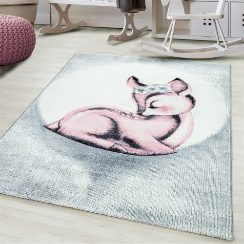 Ay bambi 850 pink 200x290cm detský koberec v akcii