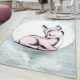 Ay bambi 850 pink 200x290cm detský koberec v akcii