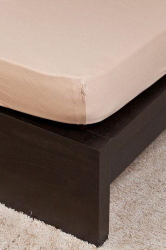 Jersey (Džersejová) plachta 100x200cm v pieskovej farbe