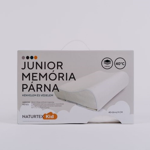 Memory Junior vankúš 40x26x8,8/6 cm 