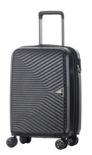 Prism stredne veľký čierny kufor, 62cmx45cmx26cm-škrupinový