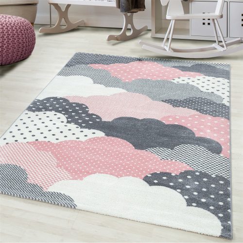Predajňa 14. Ay bambi 820 pink 160x230cm detský koberec v akcii