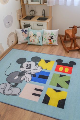 Disney Detský koberec - Mickey Mouse 130x170cm