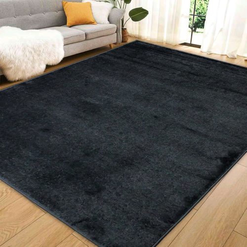 Predajňa 7. Den Side jednofarebný antracitový 60x220cm Moderný Koberec