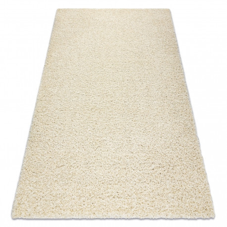 Koberec SOFFI shaggy 5cm Krémový 200x290 cm