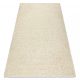 Koberec SOFFI shaggy 5cm Krémový 200x290 cm