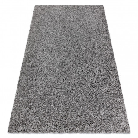 Koberec SOFFI shaggy 5cm sivý 180x270 cm