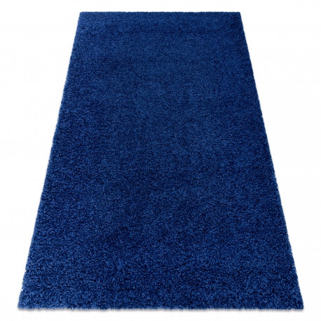Koberec SOFFI shaggy 5cm tmavomodrý 180x270 cm