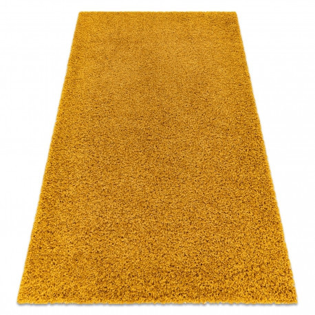 Koberec SOFFI shaggy 5cm zlatý 180x270 cm