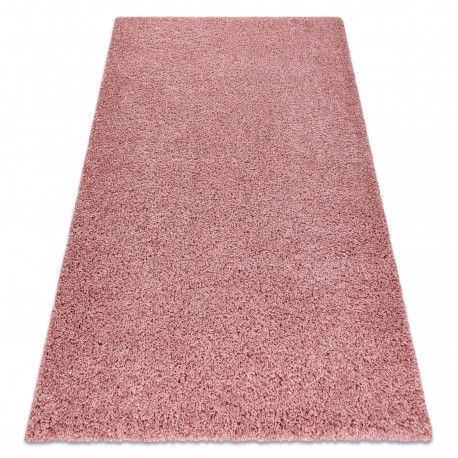 Koberec SOFFI shaggy 5cm ružový 180x270 cm
