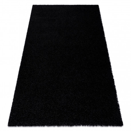 Koberec SOFFI shaggy 5cm čierny 180x270 cm