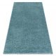 Koberec SOFFI shaggy 5cm modrý 180x270 cm