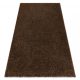 Koberec SOFFI shaggy 5cm hnedý 140x190 cm