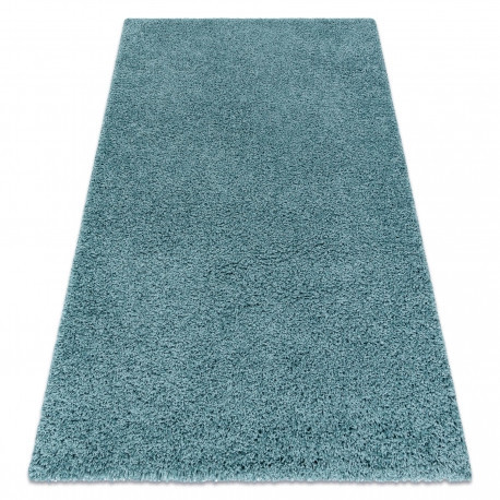Koberec SOFFI shaggy 5cm modrý 140x190 cm