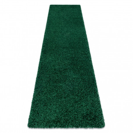 Koberec, Behúň SOFFI shaggy 5cm zelený -Flamingo 70x200 cm