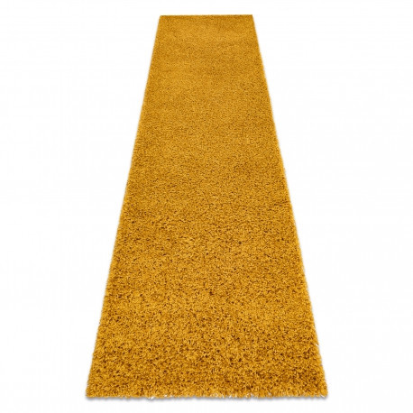 Koberec, Behúň SOFFI shaggy 5cm zlatý -Flamingo 60x100 cm