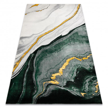 Koberec EMERALD 1017 zelený / zlatý 180x270 cm