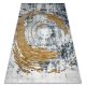 Koberec EMERALD 1024 abstrakný modrý / zlatý 180x270 cm