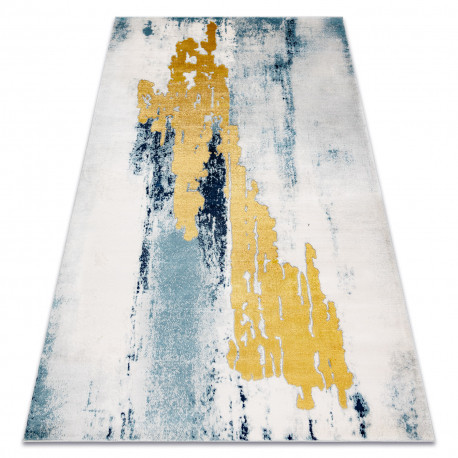 Koberec EMERALD 1025  vintage modrý / zlatý 160x220 cm