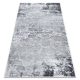 Moderný MEFE Koberec 6182 Konkrét - sivý 160x220 cm