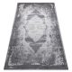 Moderný koberec NOBLE 9479 65 vintage -  s dvomi dľžkami vlasu, - Krémový / sivý 180x270 cm