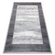 Moderný koberec NOBLE 1512 64  vintage -  s dvomi dľžkami vlasu, - Krémový / sivý 160x220 cm