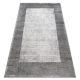 Moderný koberec NOBLE 9730 65  vintage -  s dvomi dľžkami vlasu, - Krémový / sivý 160x220 cm