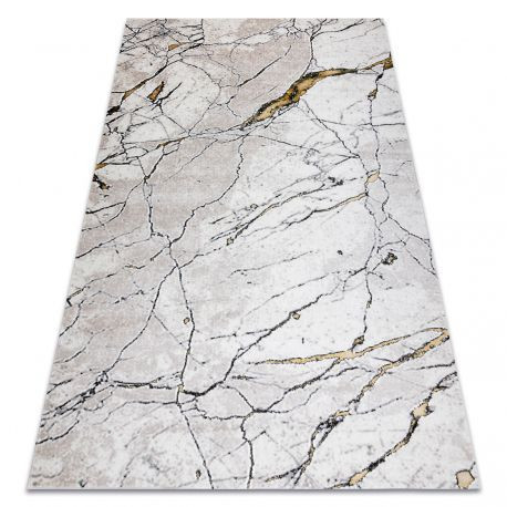 Moderný koberec GLOSS 529A 53 glamour farba slonoviny / béžový 180x270 cm