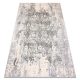 Koberec CORE W3824 Ornament Vintage - , s dvomi dľžkami vlasu, Krémový / sivý 180x270 cm