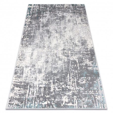 Koberec CORE W9782 - , s dvomi dľžkami vlasu, farba slonovej kosti / sivý 160x220 cm