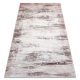 Koberec CORE W9775 , tieňovaný - , s dvomi dľžkami vlasu, béžový / ružový 160x220 cm