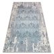 Koberec CORE W3824 Ornament Vintage - , s dvomi dľžkami vlasu, svetlomodrý/ Krémový / sivý 140x190 cm