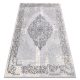 Koberec CORE W7161 Rozeta Vintage - , s dvomi dľžkami vlasu, sivý 140x190 cm