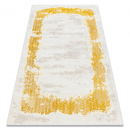 Koberec CORE 004A , tieňovaný - , s dvomi dľžkami vlasu, farba slonovej kosti / zlatý 180x270 cm