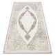 Koberec CORE 8111 Ornament Vintage - , s dvomi dľžkami vlasu, béžový 180x270 cm