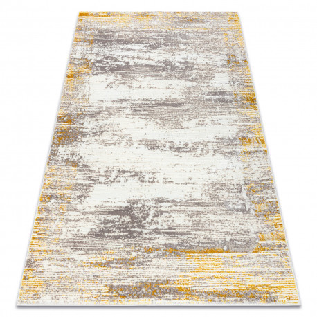 Koberec CORE W9775 , tieňovaný - , s dvomi dľžkami vlasu, farba slonovej kosti / béžový 160x220 cm